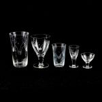 962 5739 GLASS SET